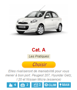 Location de voiture à LE ROBERT 97231