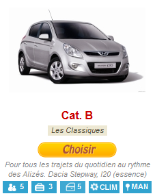 Location de voiture à LE ROBERT 97231