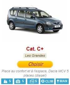 Location de voiture à LE ROBERT 97231
